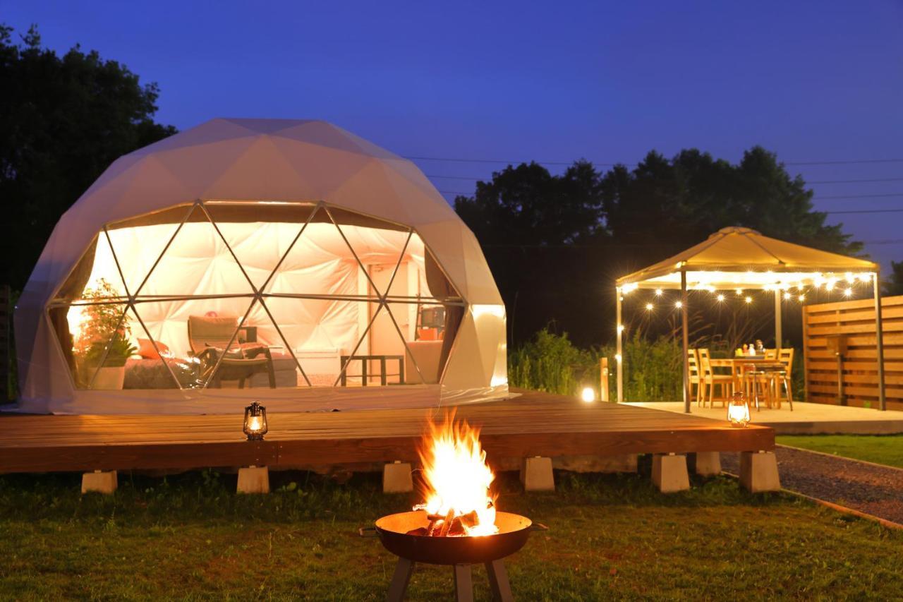 Glamping Resort Varie Fujikawaguchiko Exterior foto