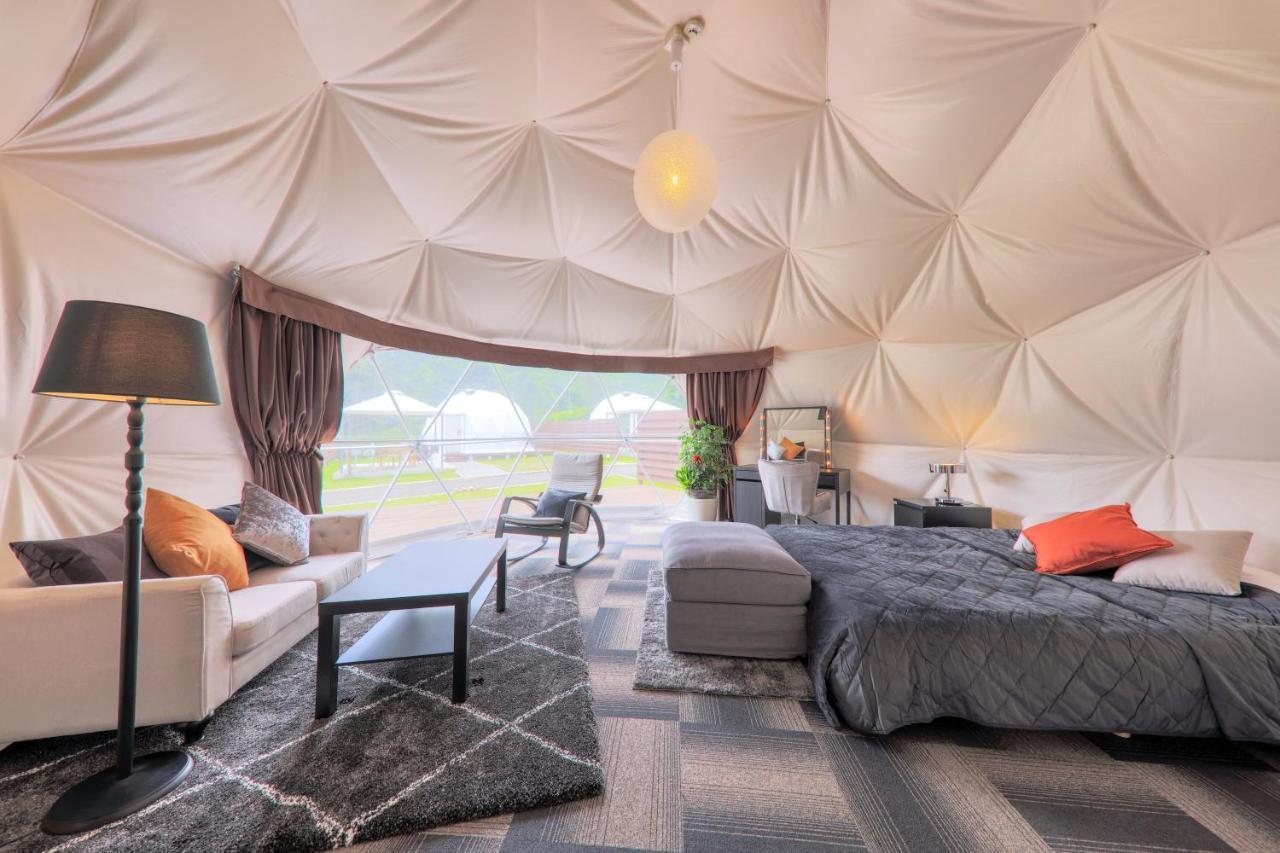 Glamping Resort Varie Fujikawaguchiko Exterior foto